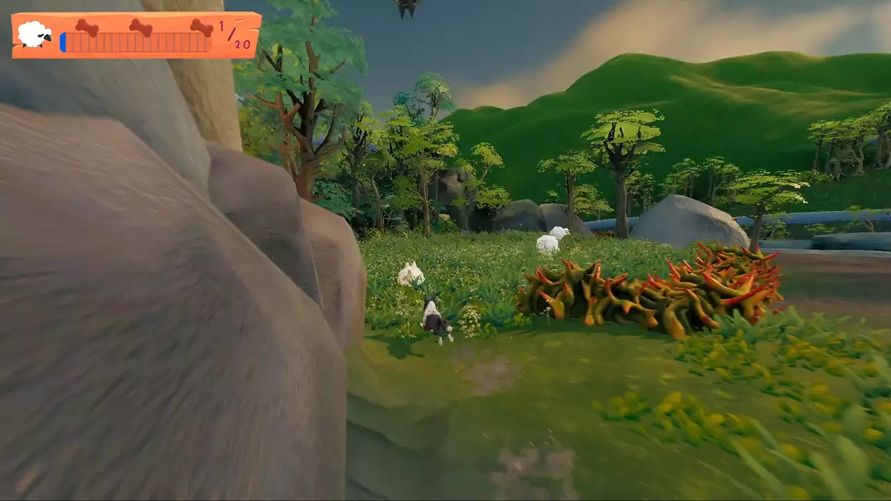 神秘毛茸茸-Unknown Fluffy Object-游戏截图-好玩游戏库