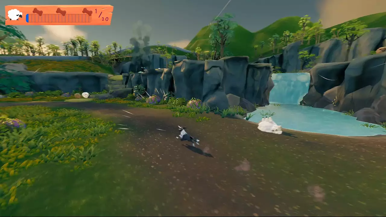 神秘毛茸茸-Unknown Fluffy Object-游戏截图-好玩游戏库