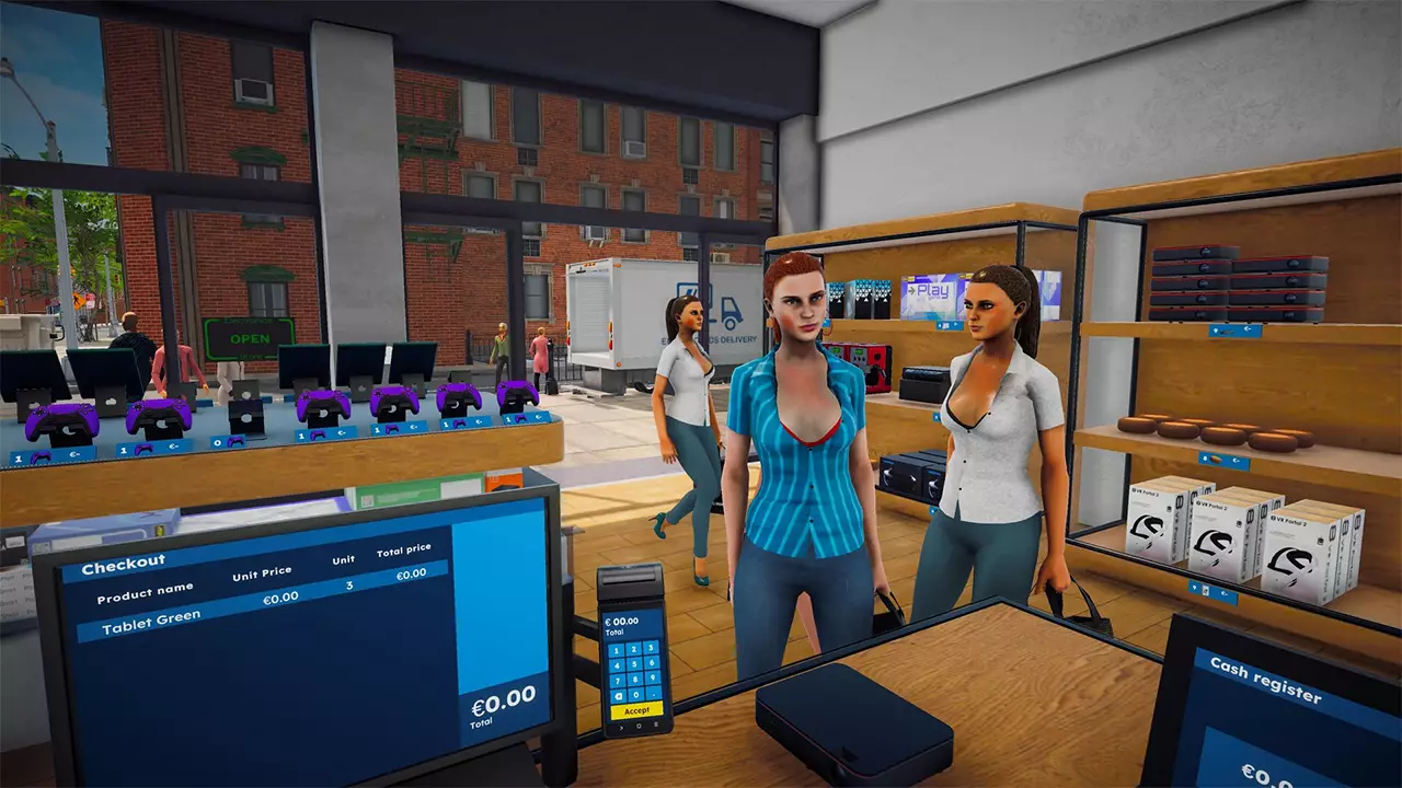 电子商城模拟器-Electronics Supermarket Simulator-游戏截图-好玩游戏库