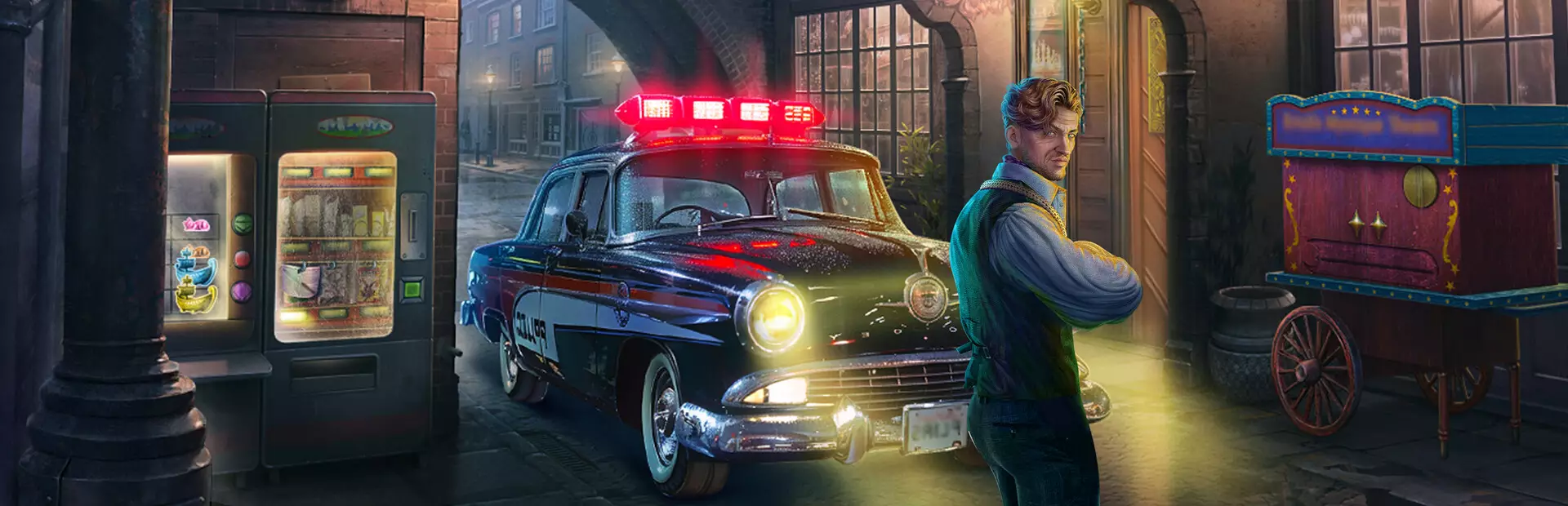 神秘案件档案：探员荣光 收藏版