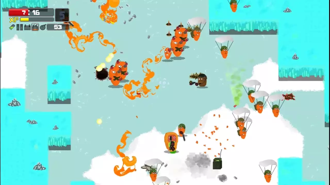 土豆先锋：天命削皮-Spudtoon - Born To Peel-游戏截图-好玩游戏库