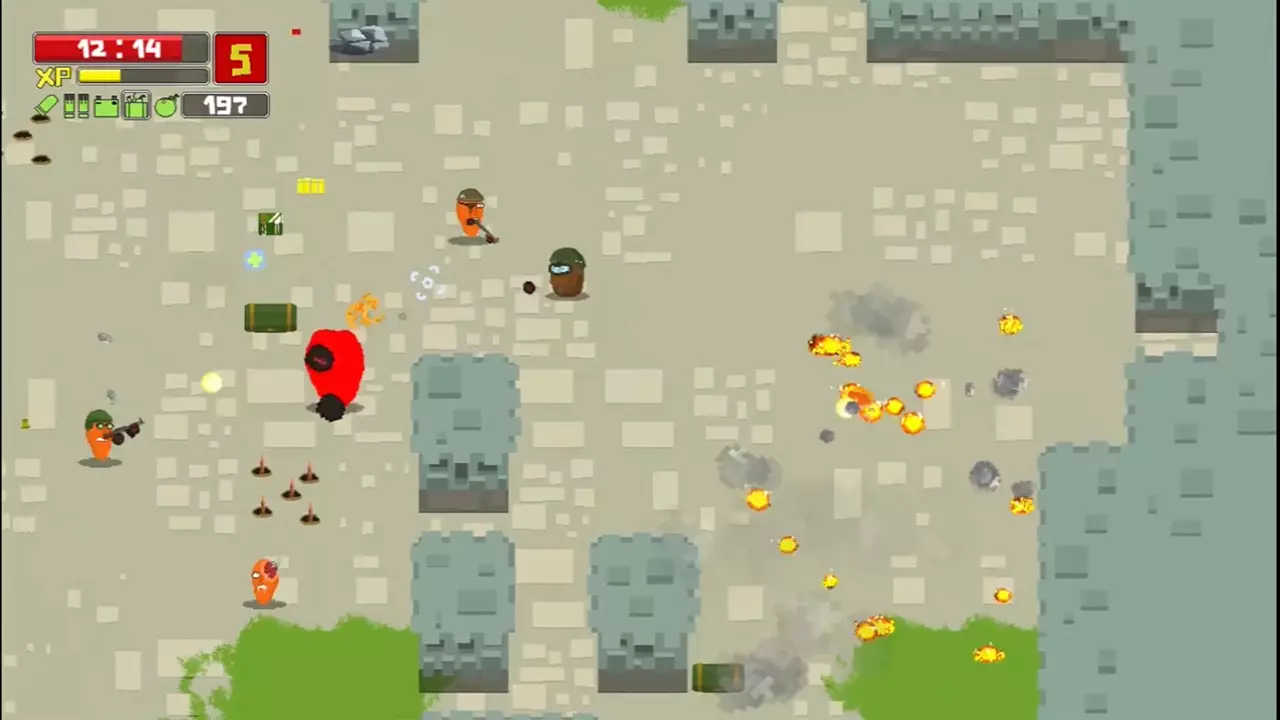 土豆先锋：天命削皮-Spudtoon - Born To Peel-游戏截图-好玩游戏库