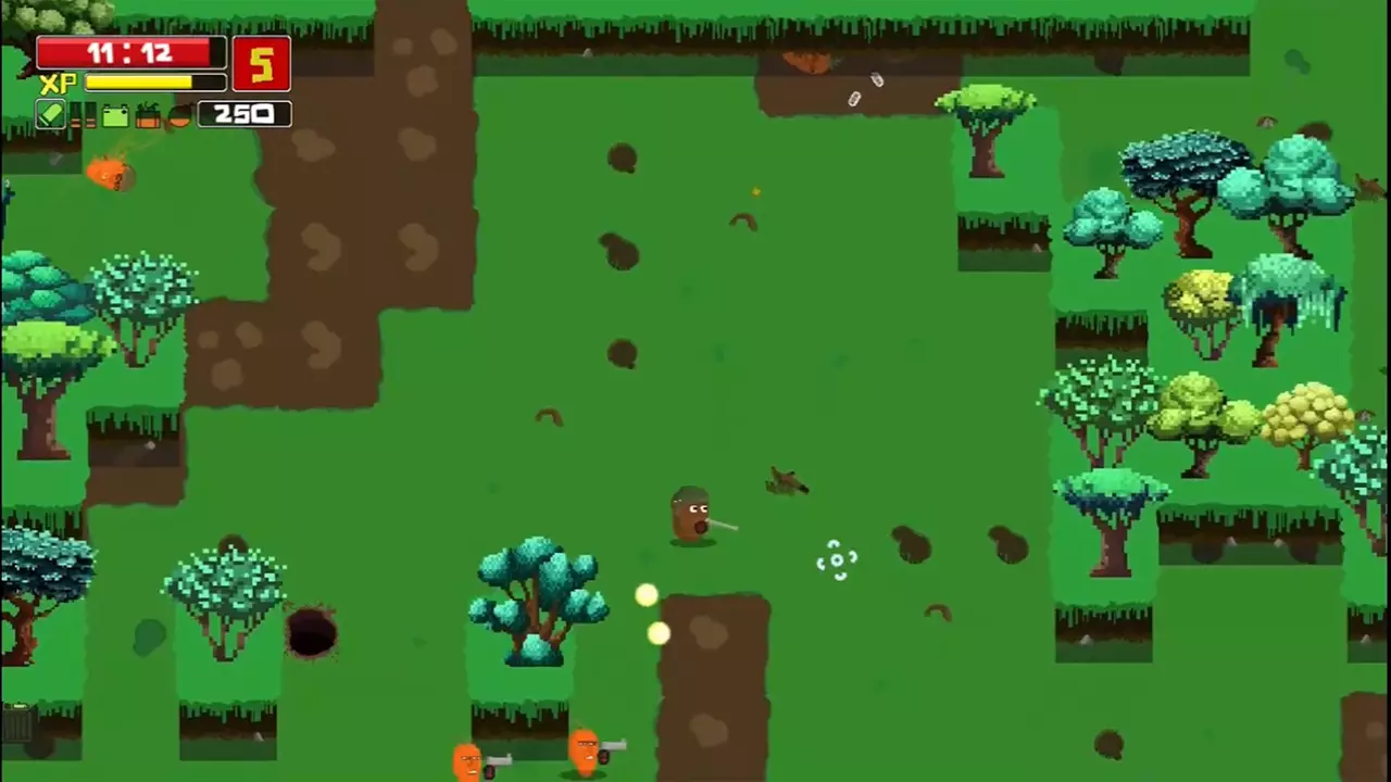 土豆先锋：天命削皮-Spudtoon - Born To Peel-游戏截图-好玩游戏库