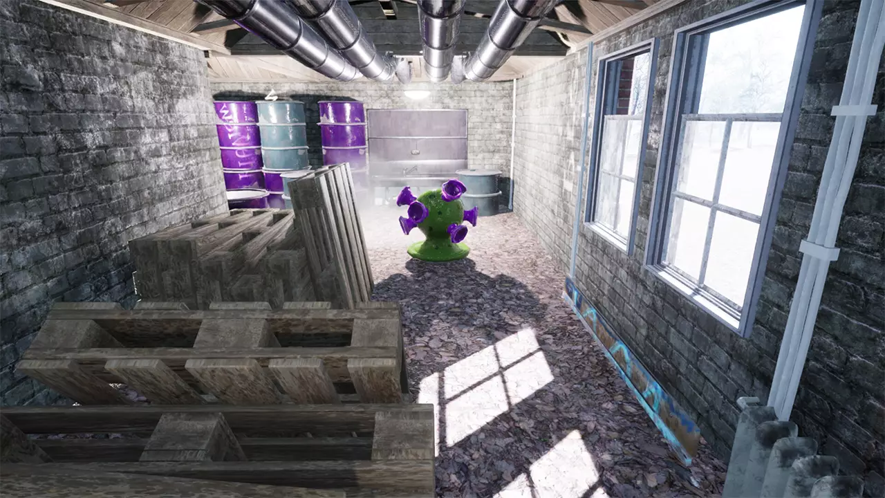 病毒觅酒记-Sad Virus Horror-游戏截图-好玩游戏库