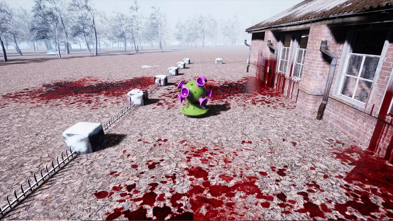 病毒觅酒记-Sad Virus Horror-游戏截图-好玩游戏库