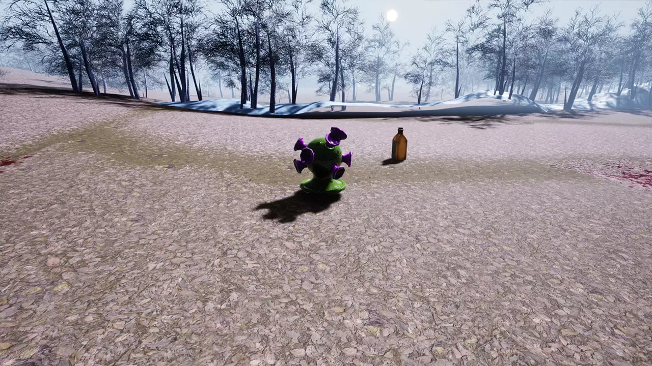 病毒觅酒记-Sad Virus Horror-游戏截图-好玩游戏库