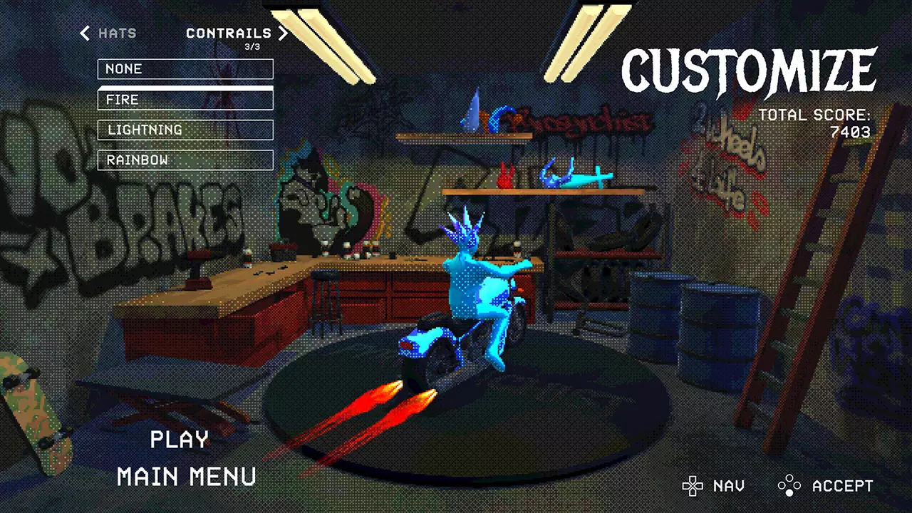 末日飞驰-Pyrosynchist-游戏截图-好玩游戏库