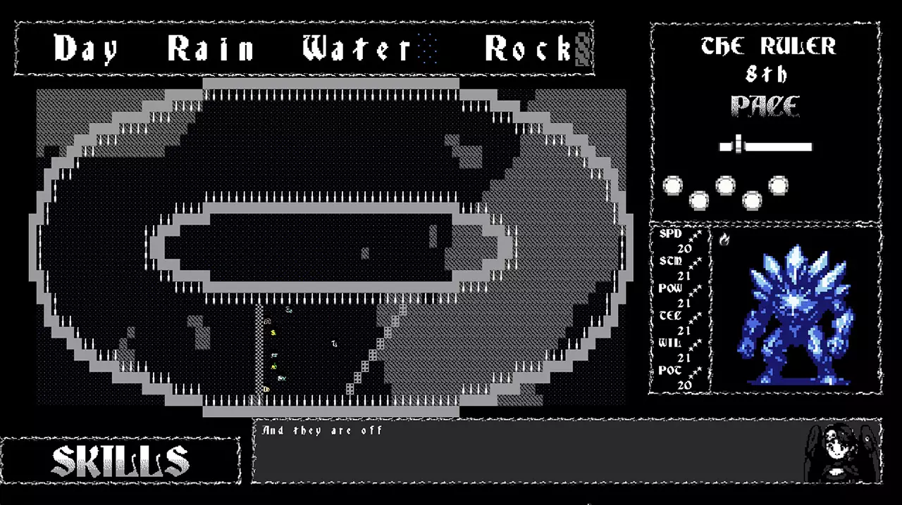 奇美拉竞速场-Chimera Circuit-游戏截图-好玩游戏库