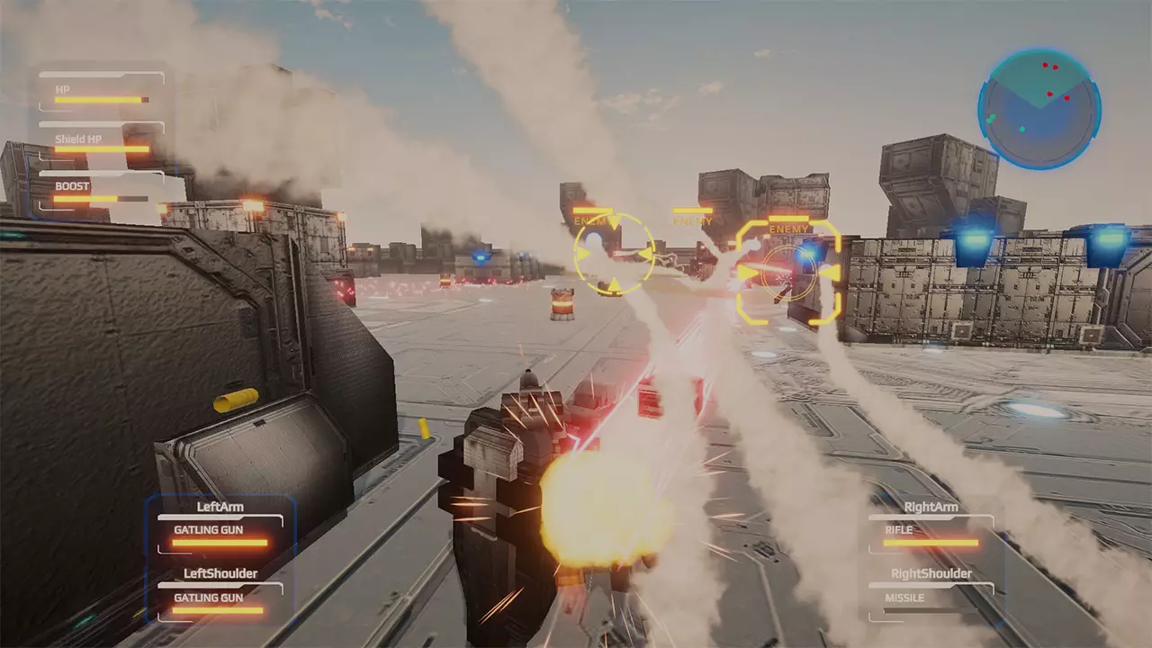 机兵鏖战录-SteelMechBattle-游戏截图-好玩游戏库