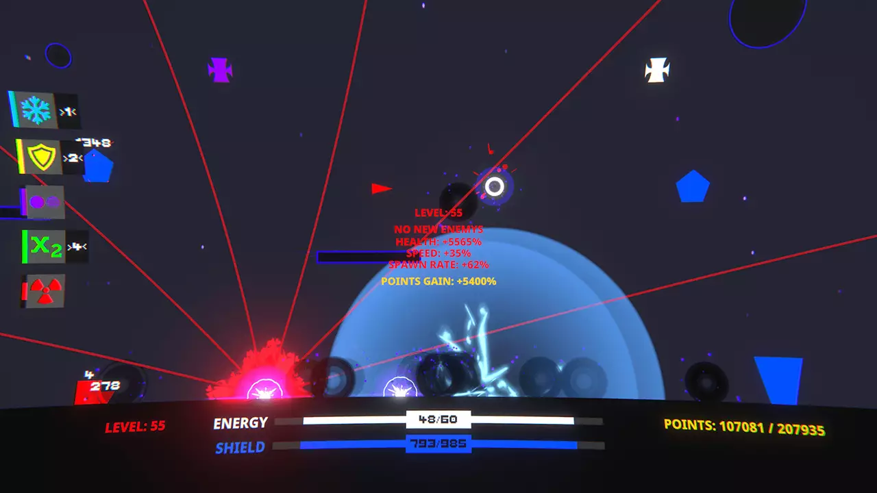 几何爆破者-Polybomber-游戏截图-好玩游戏库