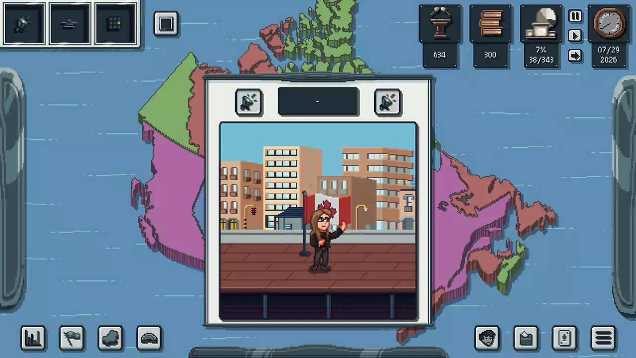 民意昭彰：加拿大-Vox Populi: Canada-游戏截图-好玩游戏库