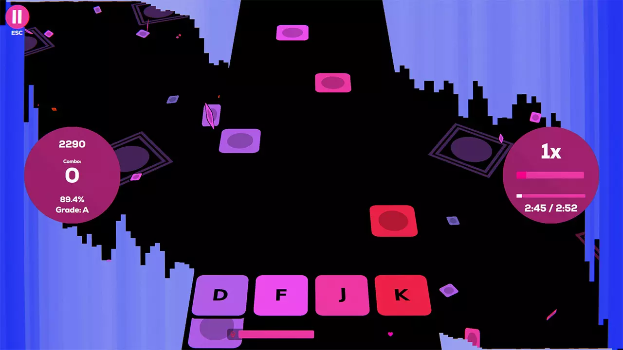 律动星云-Music Game-游戏截图-好玩游戏库