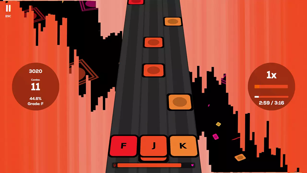 律动星云-Music Game-游戏截图-好玩游戏库