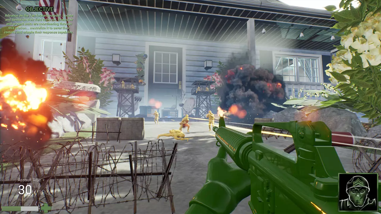 熔铸英魂-Melted Valor-游戏截图-好玩游戏库