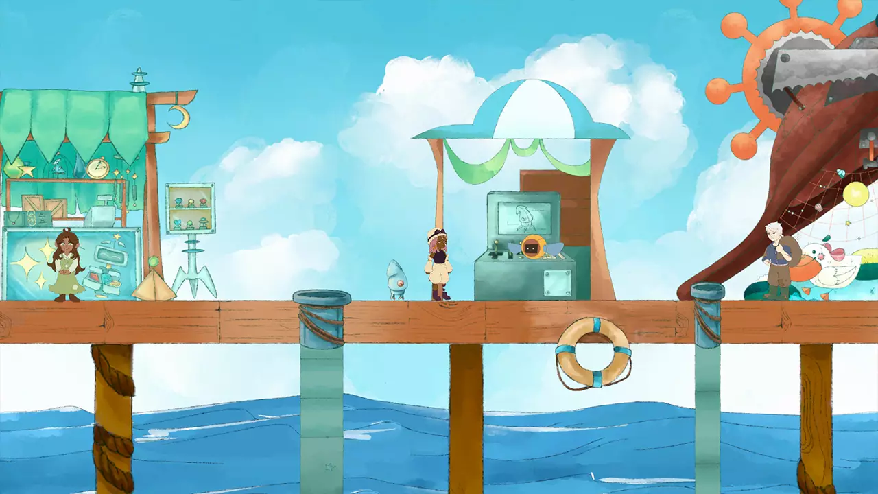 玛瑞波莎：双界之蝶-Mariposa-游戏截图-好玩游戏库