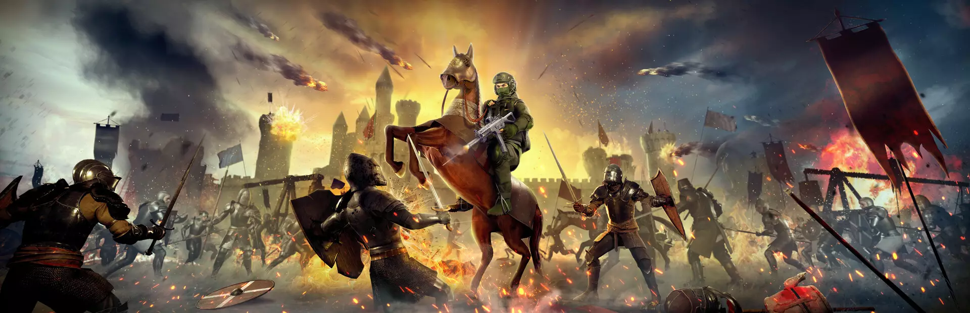 时空铁骑：中世纪