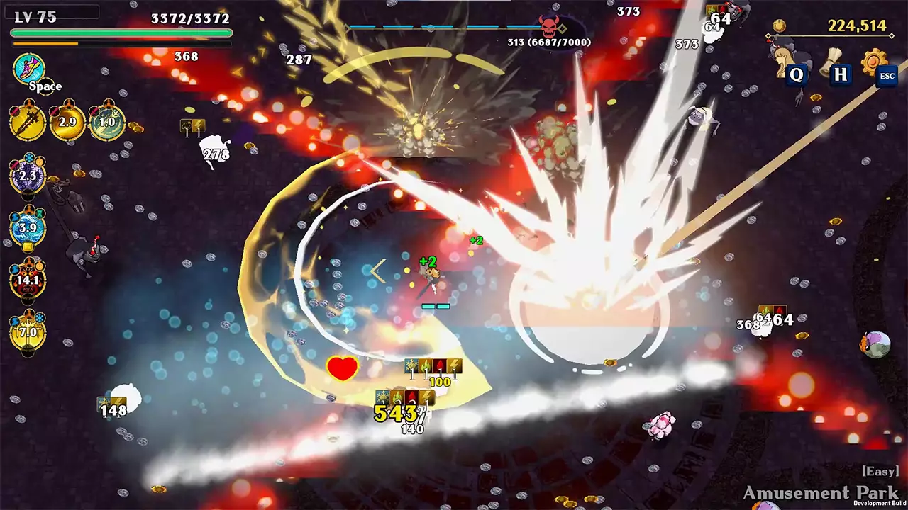 梦渊幸存者-Dream Abyss: Survivors-游戏截图-好玩游戏库