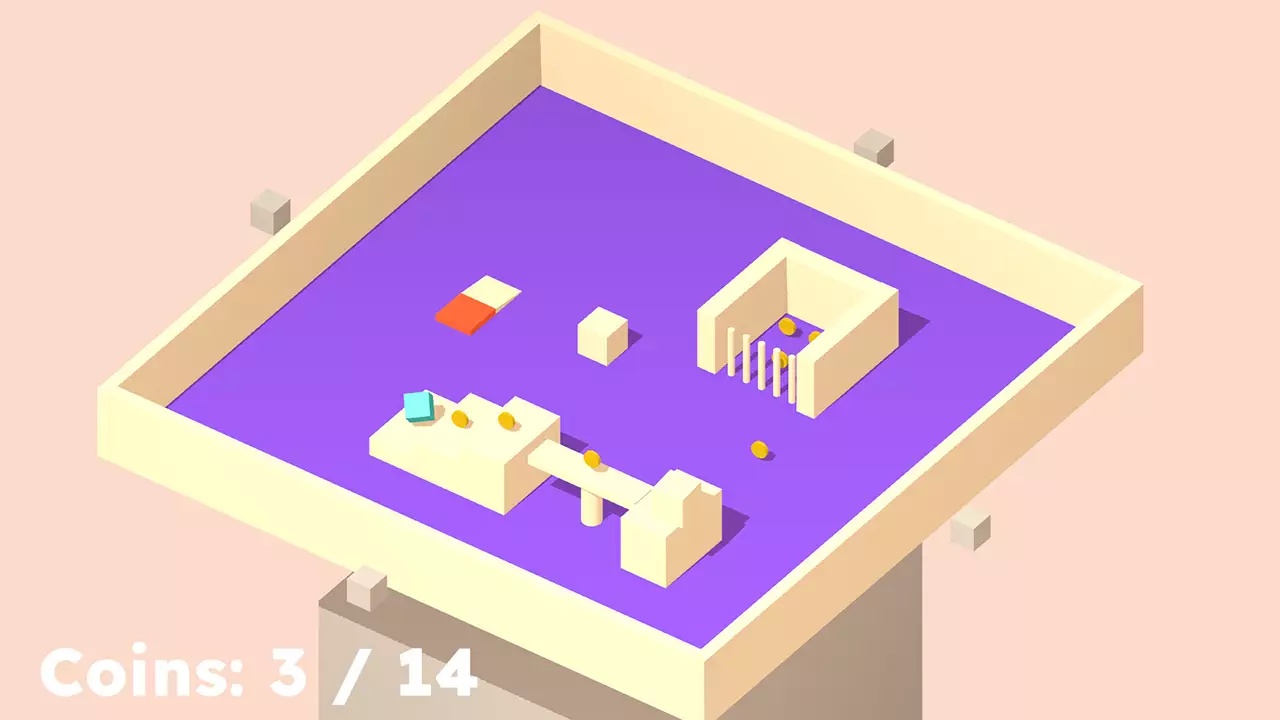 方块收集大冒险-CubeyCollect-游戏截图-好玩游戏库