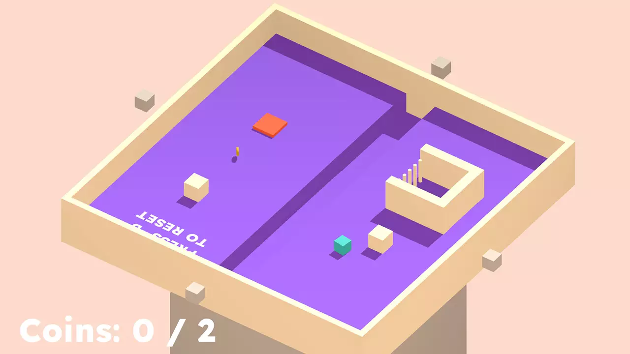 方块收集大冒险-CubeyCollect-游戏截图-好玩游戏库