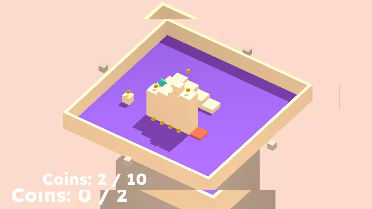 方块收集大冒险-CubeyCollect-游戏截图-好玩游戏库