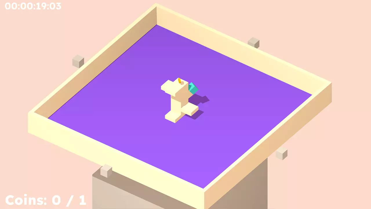 方块收集大冒险-CubeyCollect-游戏截图-好玩游戏库