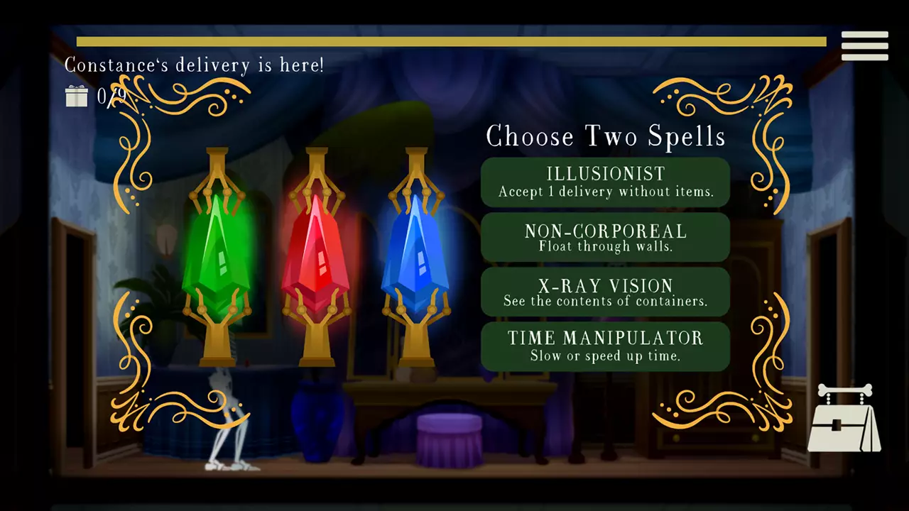 叮咚！古宅快递危机-Delivery to Graveyard Manor-游戏截图-好玩游戏库