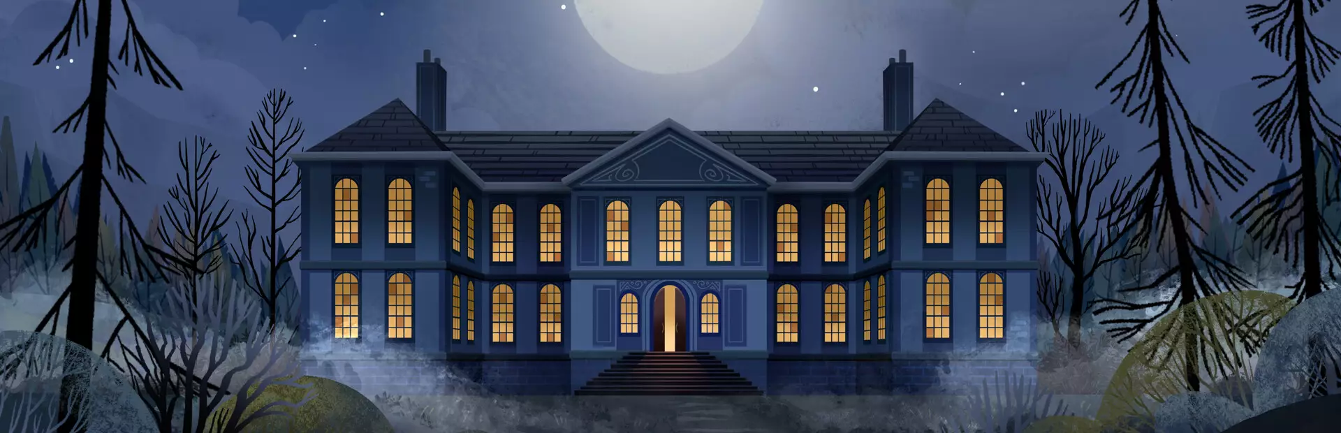 叮咚！古宅快递危机