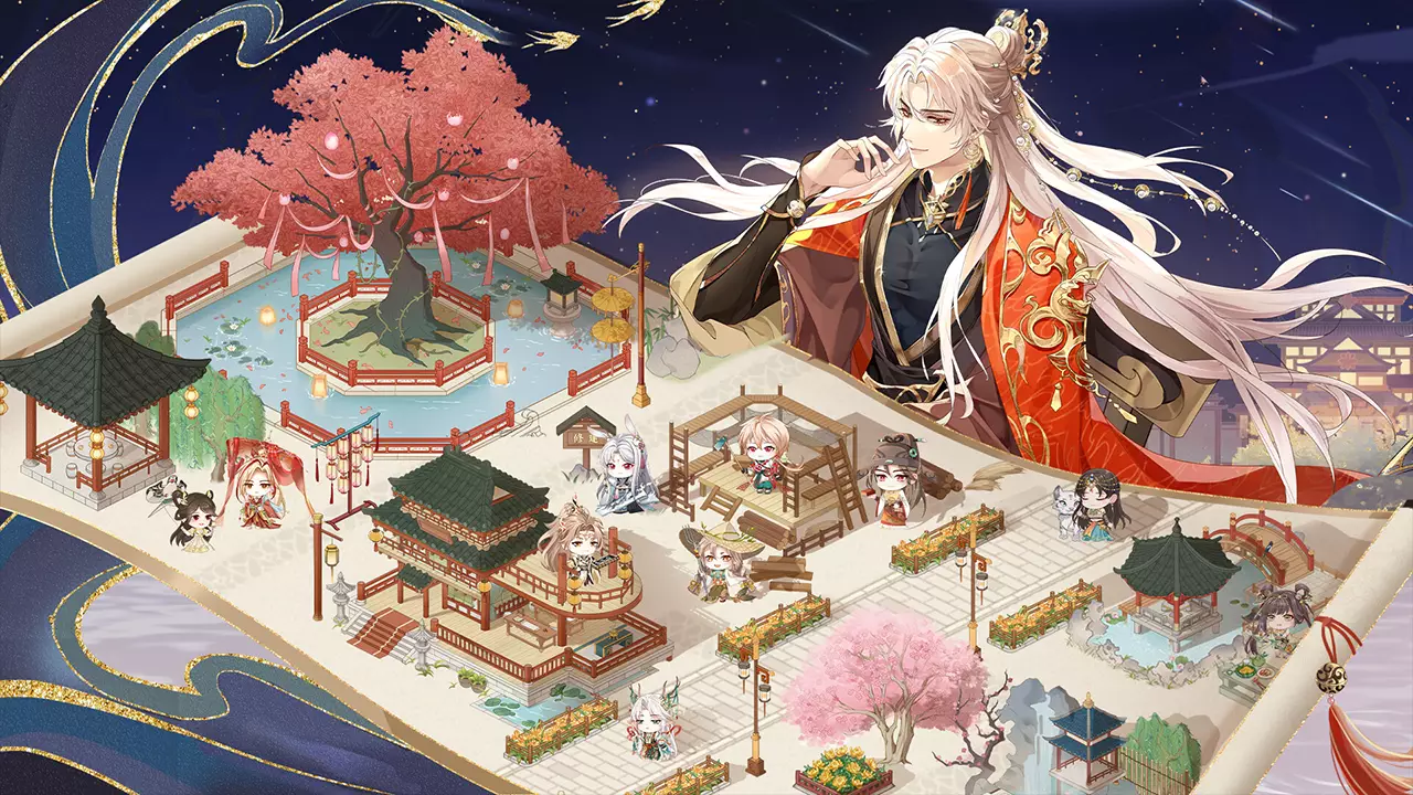 女皇请调教男宠-Nv Huang Qing Tiao Jiao Nan Chong-游戏截图-好玩游戏库