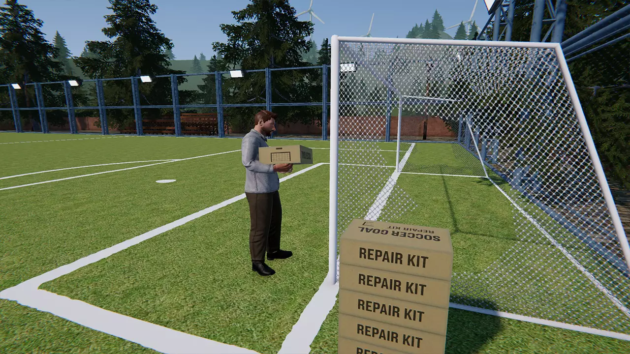 球场经营大师-Football Pitch Simulator-游戏截图-好玩游戏库