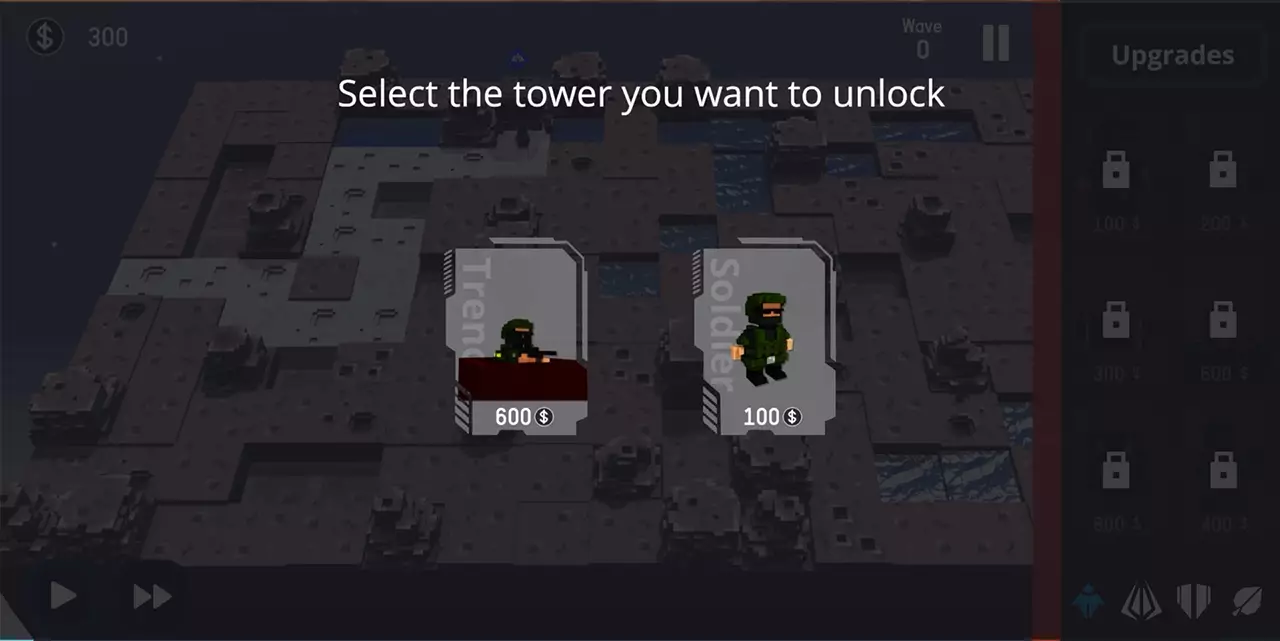 方块防御战-Qubicks-游戏截图-好玩游戏库