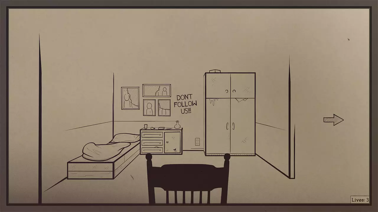 梦魇回廊-Bad Dream: Afterlife-游戏截图-好玩游戏库