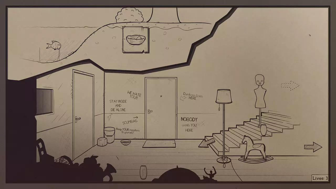 梦魇回廊-Bad Dream: Afterlife-游戏截图-好玩游戏库