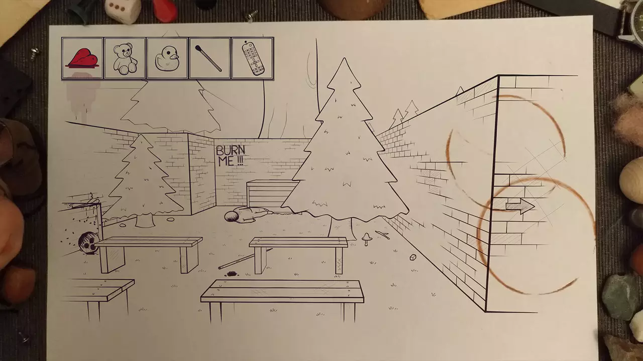 梦魇回廊-Bad Dream: Afterlife-游戏截图-好玩游戏库