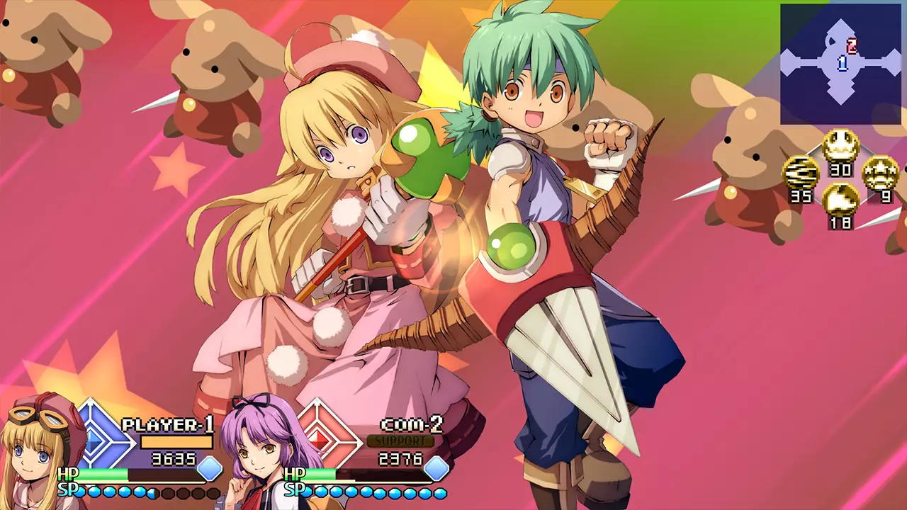 伊苏VS空之轨迹：全明星对决-Ys vs. Trails in the Sky: Alternative Saga-游戏截图-好玩游戏库