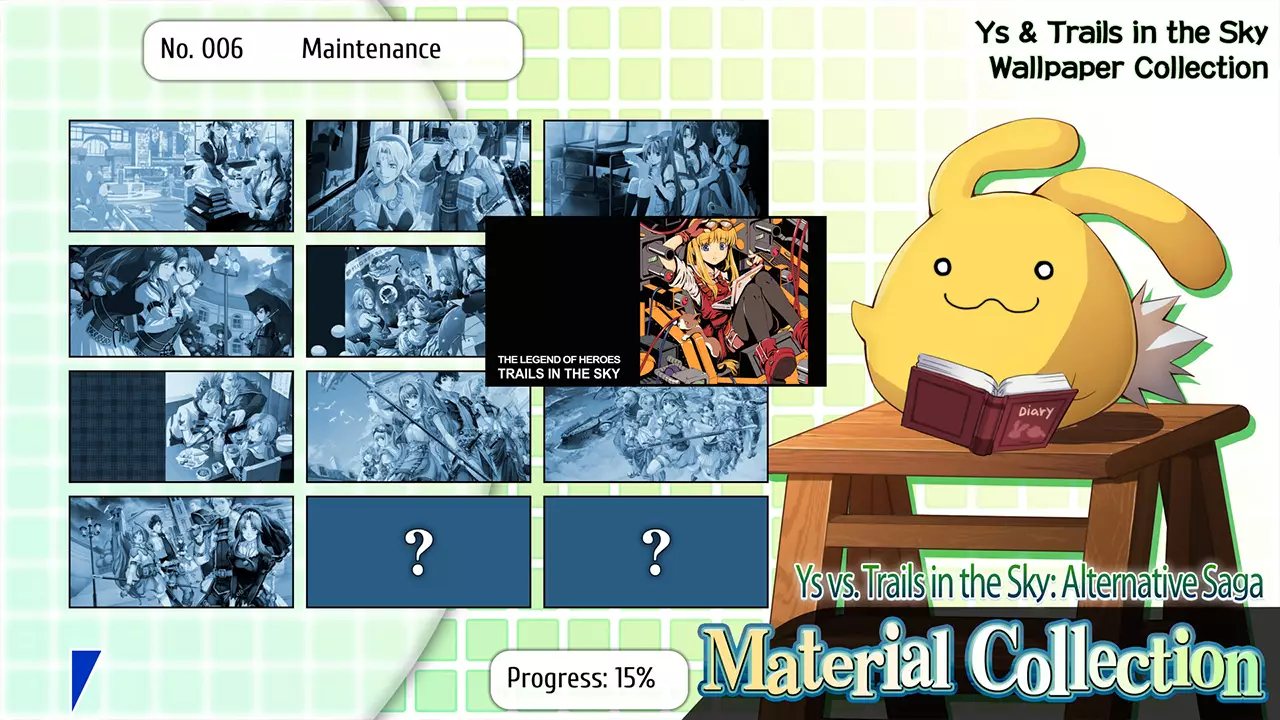 伊苏VS空之轨迹：全明星对决-Ys vs. Trails in the Sky: Alternative Saga-游戏截图-好玩游戏库