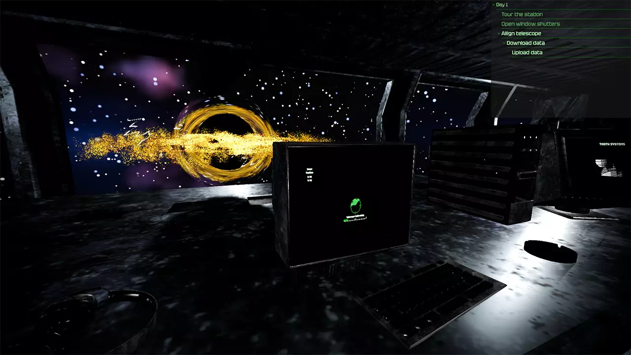 托特观测站-Ergosphere-游戏截图-好玩游戏库