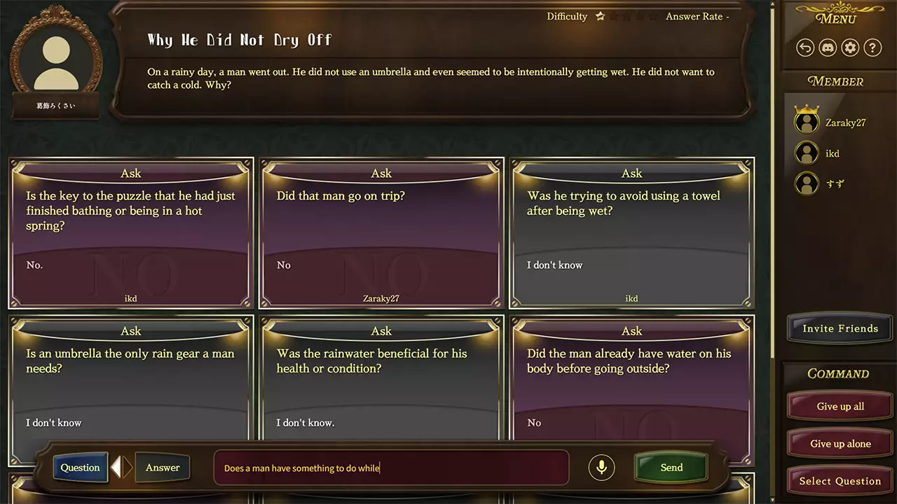 共探思维谜局-Lateral Thinking Together-游戏截图-好玩游戏库