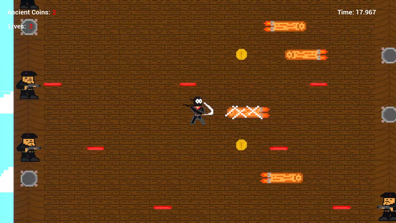 超级龙忍者-Super Dragon Ninja-游戏截图-好玩游戏库