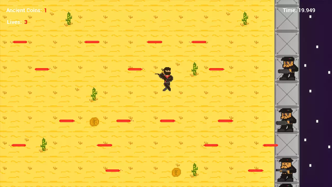 超级龙忍者-Super Dragon Ninja-游戏截图-好玩游戏库