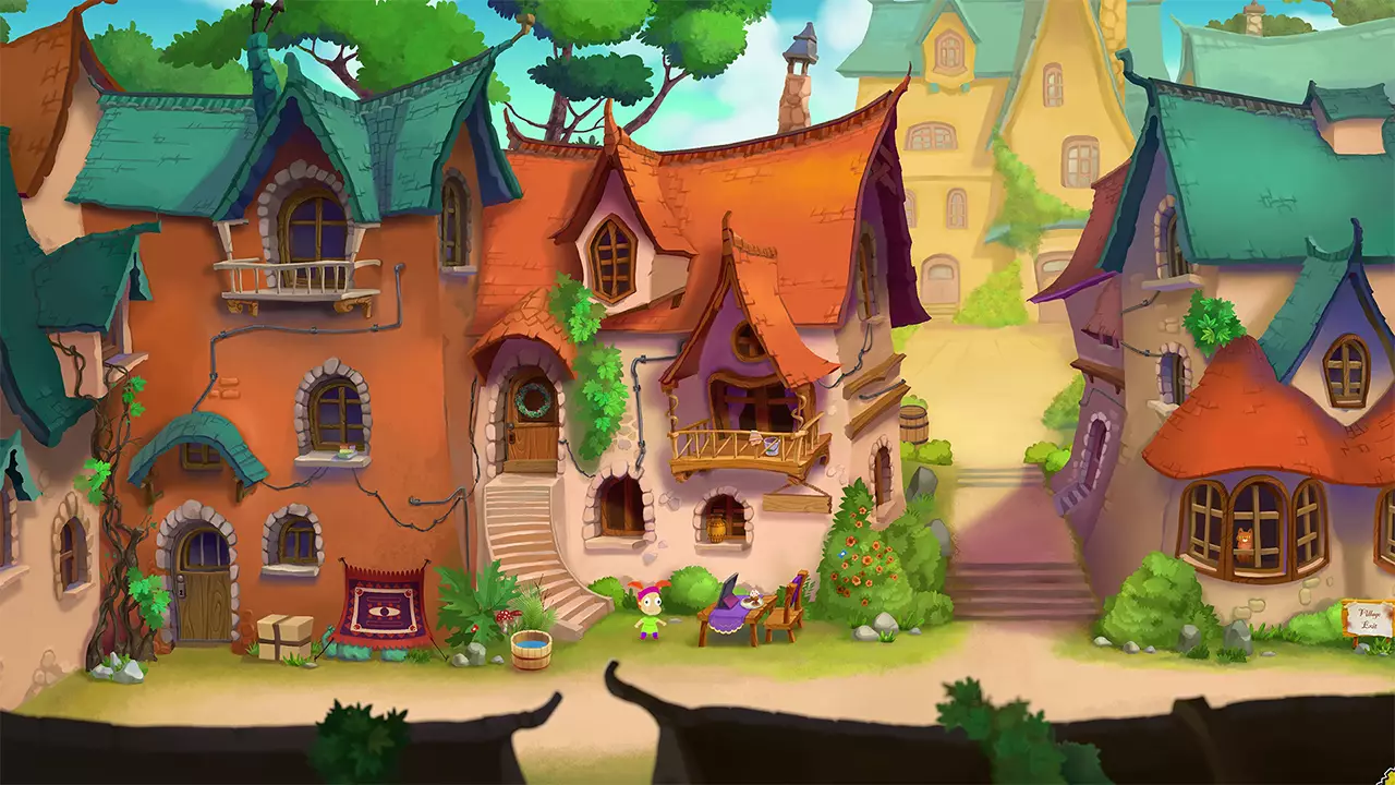 巫咒之门-NubiaPhobia-游戏截图-好玩游戏库