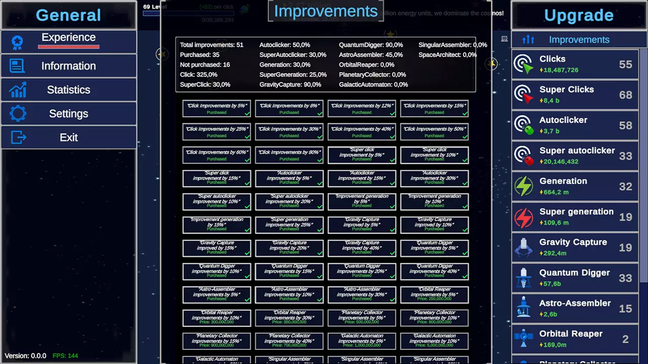 宇宙能量大亨-Clicker Astro Planet-游戏截图-好玩游戏库