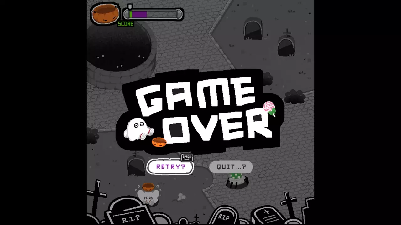 小小梦魇-Tiny Terrors-游戏截图-好玩游戏库