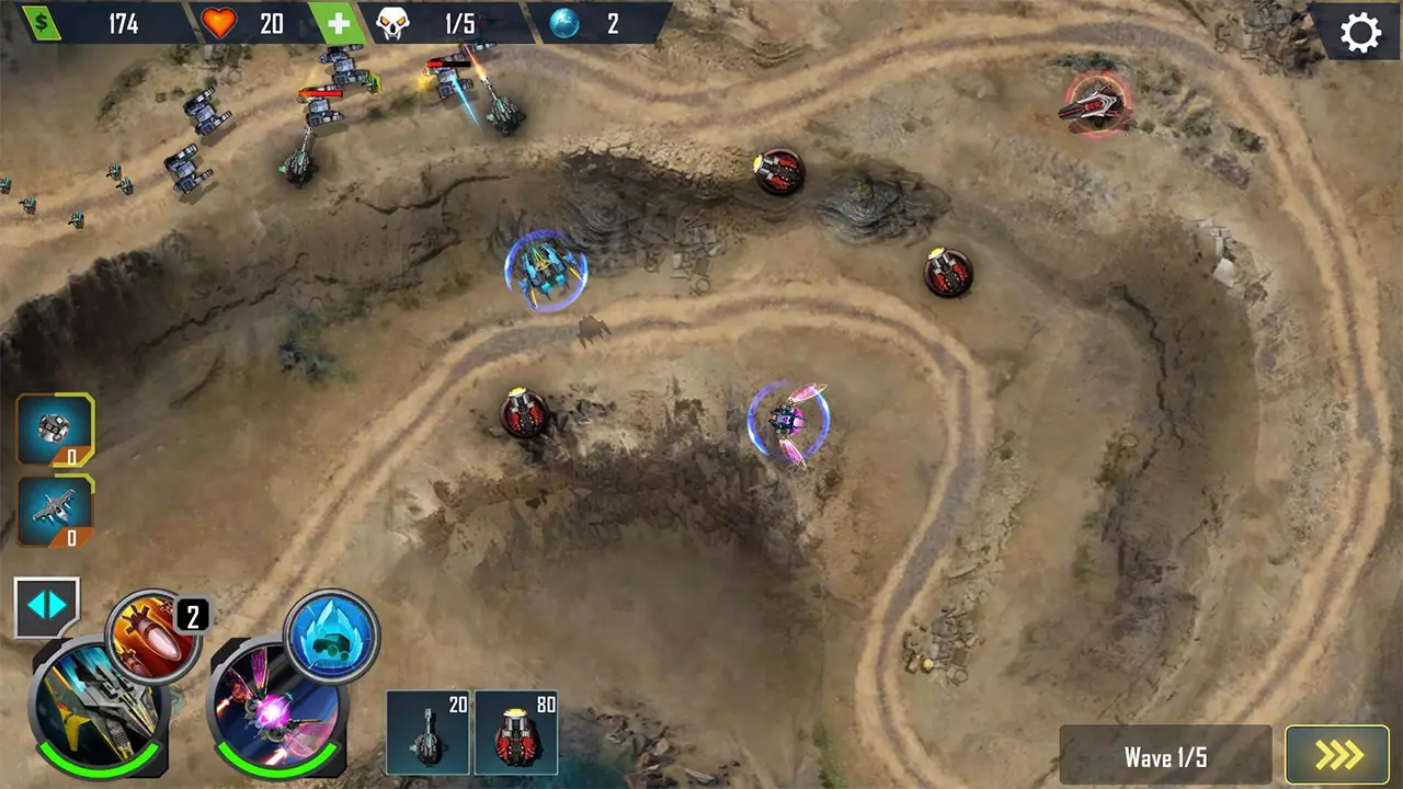 地球陨落：生存之战-Defense X-游戏截图-好玩游戏库