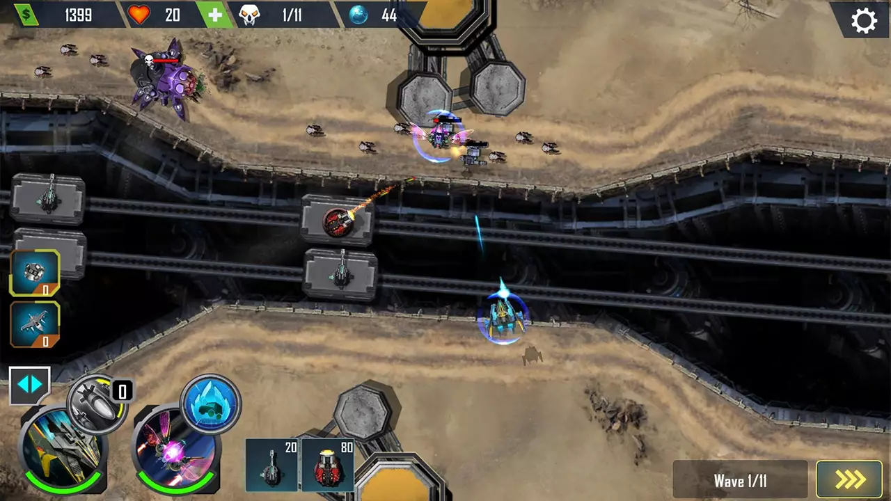 地球陨落：生存之战-Defense X-游戏截图-好玩游戏库