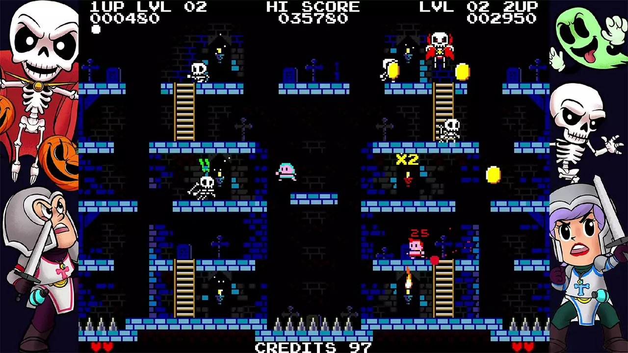 特拉斯莫兹传奇：终极复古街机对决-Trasmoz Legends-游戏截图-好玩游戏库