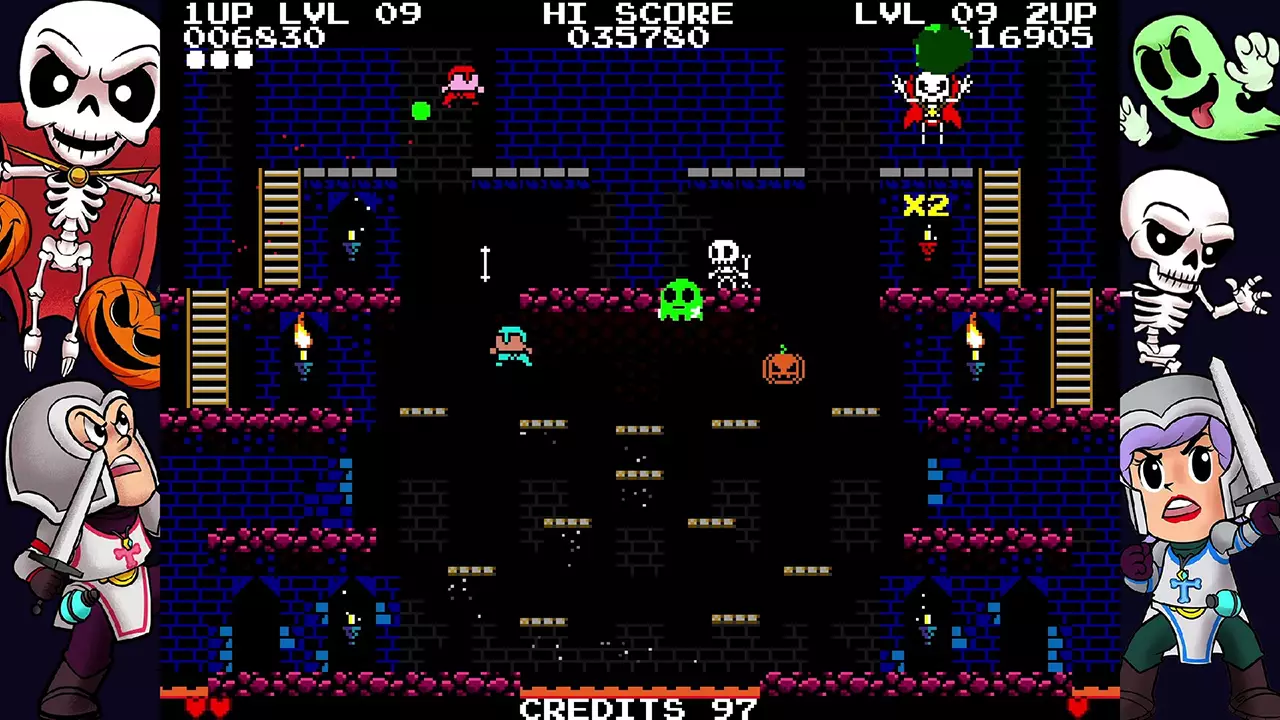 特拉斯莫兹传奇：终极复古街机对决-Trasmoz Legends-游戏截图-好玩游戏库