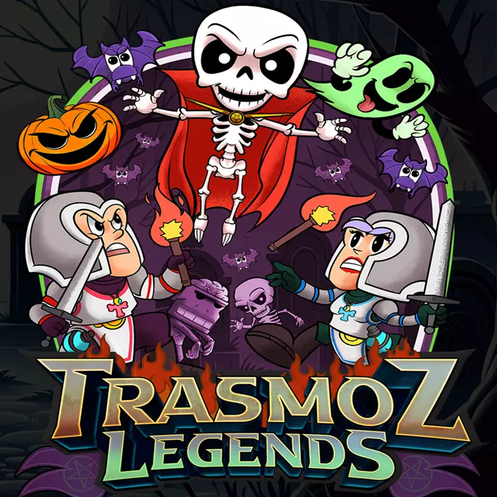 特拉斯莫兹传奇：终极复古街机对决