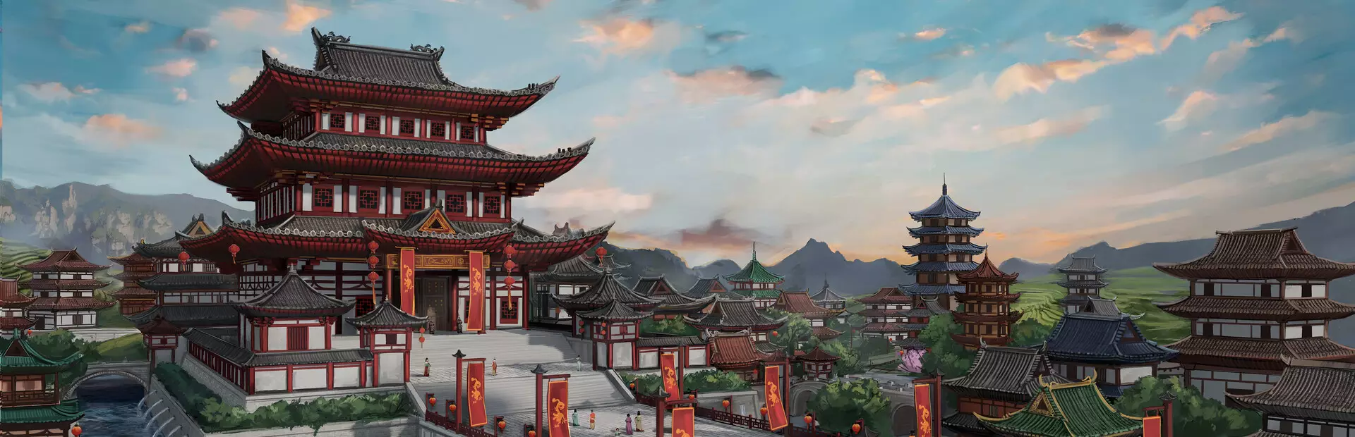 天朝帝国：序章