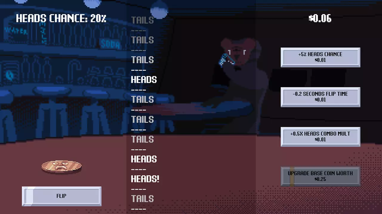 不公平抛掷-Unfair Flips-游戏截图-好玩游戏库