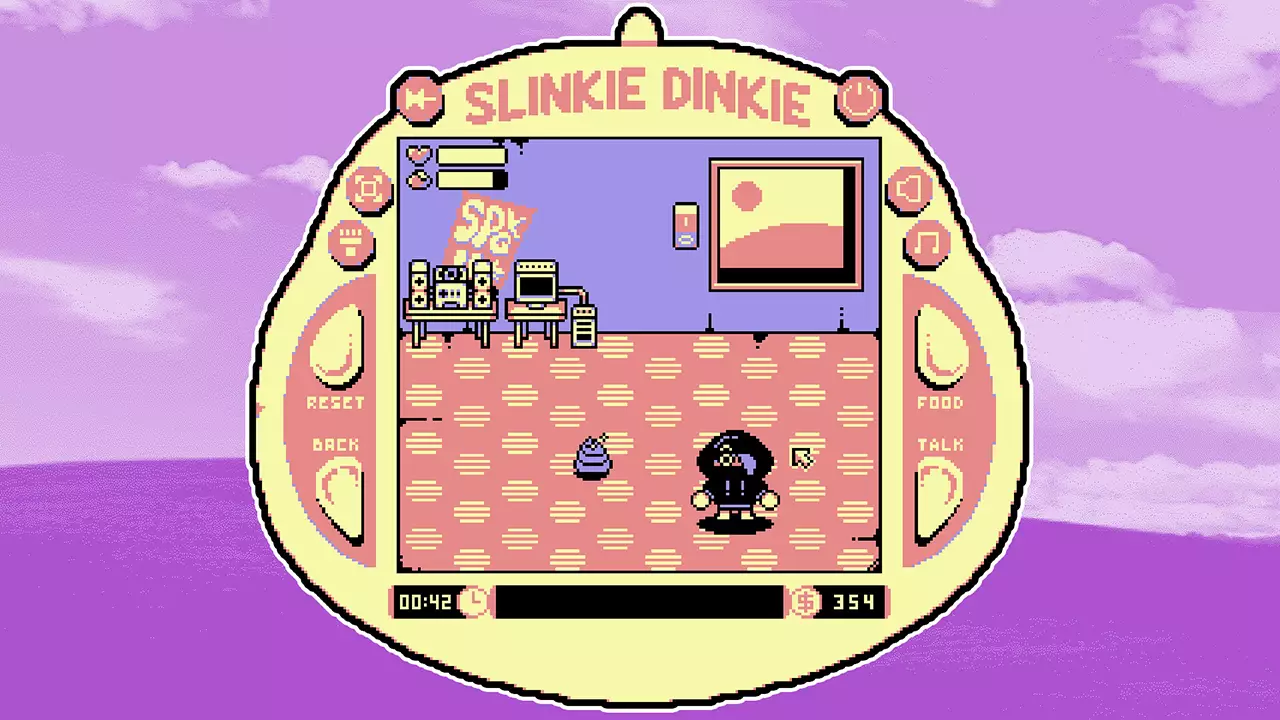 叮叮小弹簧-Slinkie Dinkie-游戏截图-好玩游戏库